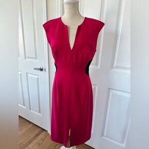 Black Halo Suki Back Cutout Dress